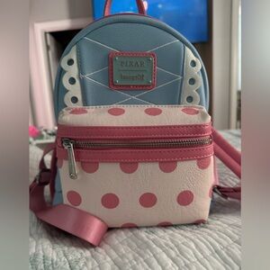 Disneys Pixar loungefly backpack. Little bo Peep.